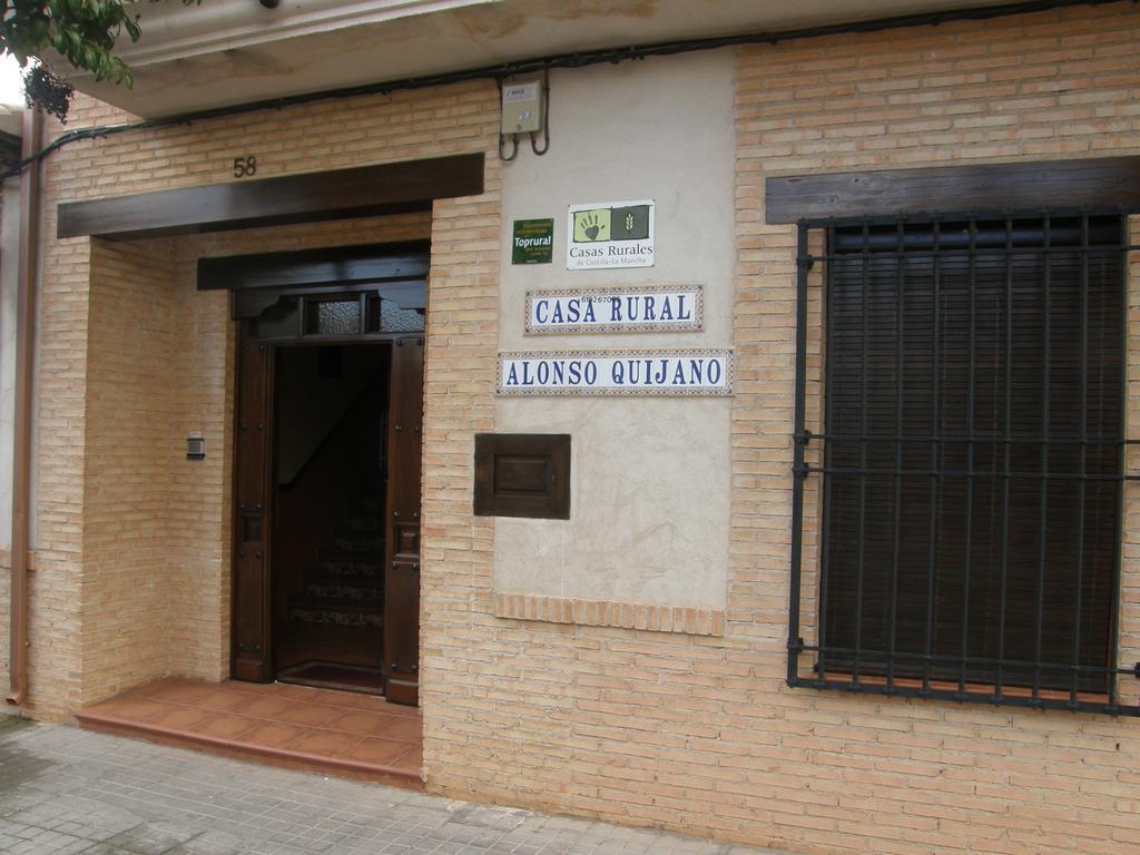 Casa Rural Alonso Quijano Argamasilla de Alba Zewnętrze zdjęcie