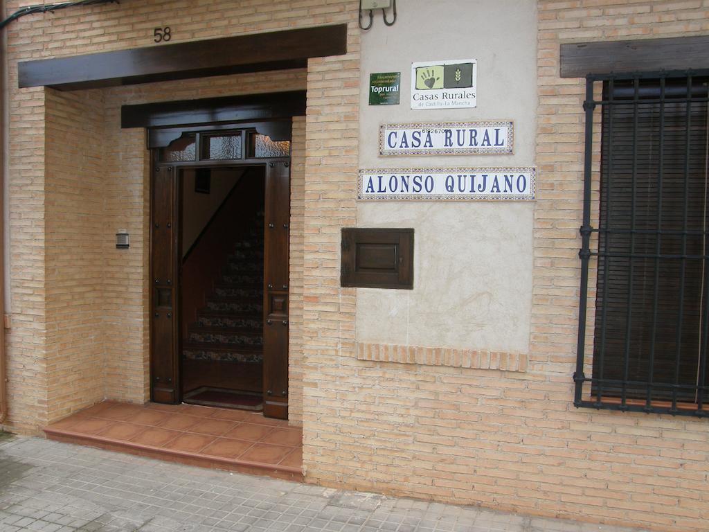 Casa Rural Alonso Quijano Argamasilla de Alba Zewnętrze zdjęcie